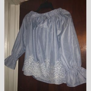 Off Shoulder Long sleeve top